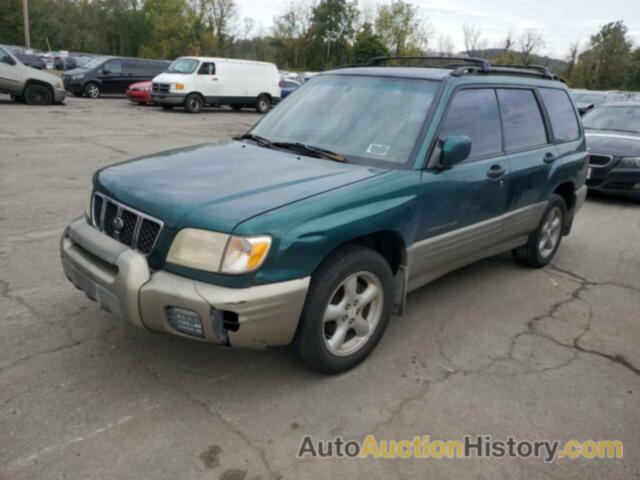 2001 SUBARU FORESTER S, JF1SF65541H748886