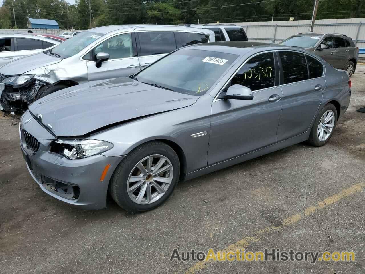 2014 BMW 5 SERIES I, WBA5A5C56ED506873