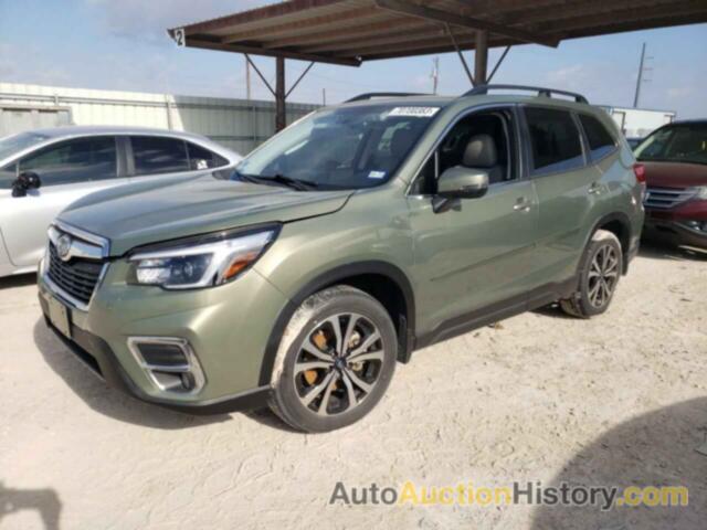 2021 SUBARU FORESTER LIMITED, JF2SKAUC1MH565704