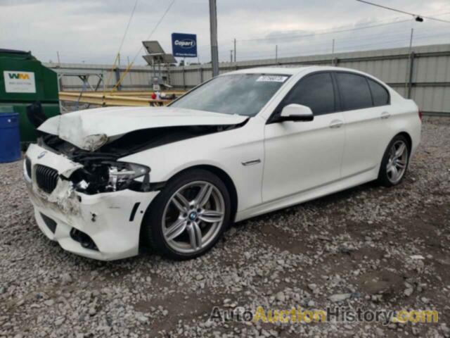 2016 BMW 5 SERIES I, WBA5B1C51GG134821