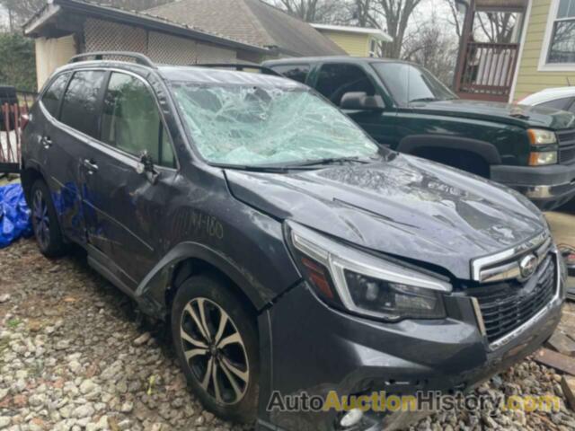 2021 SUBARU FORESTER LIMITED, JF2SKAUC2MH570152