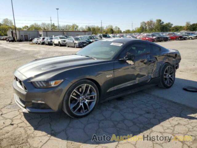 2016 FORD MUSTANG GT, 1FA6P8CF9G5317637