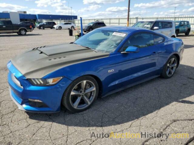 2017 FORD MUSTANG GT, 1FA6P8CF7H5217506