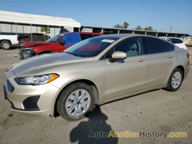 2019 FORD FUSION S, 3FA6P0G75KR178553