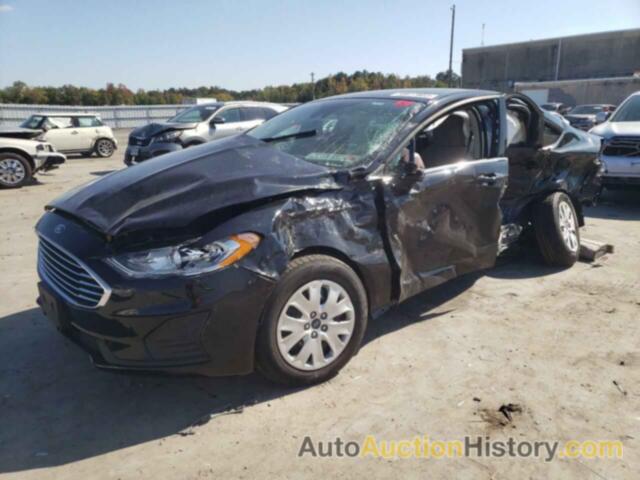 2019 FORD FUSION S, 3FA6P0G70KR229800