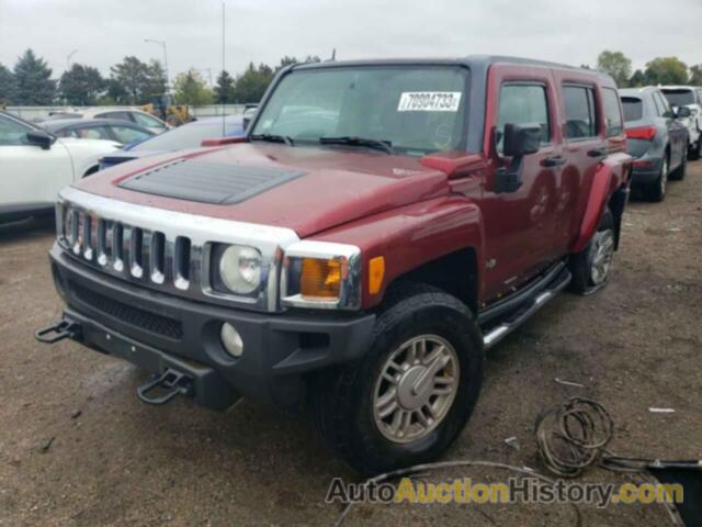 2010 HUMMER H3, 5GTMNGEE7A8120650
