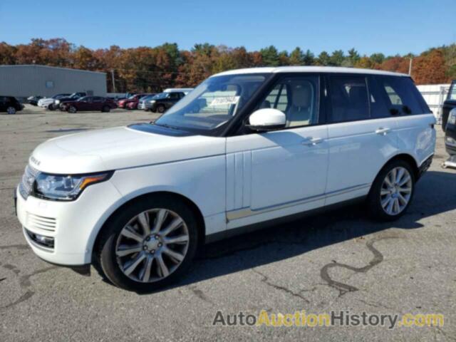 2017 LAND ROVER RANGEROVER SUPERCHARGED, SALGS2FE5HA320744