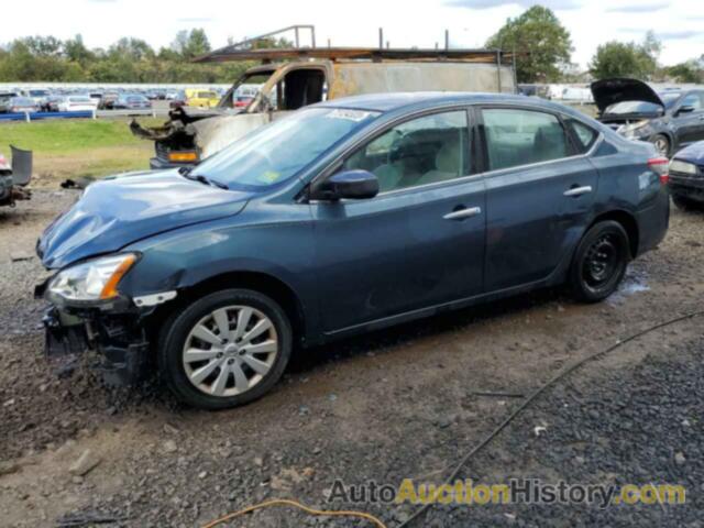 2014 NISSAN SENTRA S, 3N1AB7APXEY242460