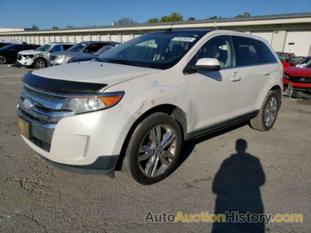 2011 FORD EDGE LIMITED, 2FMDK3KC6BBB65942