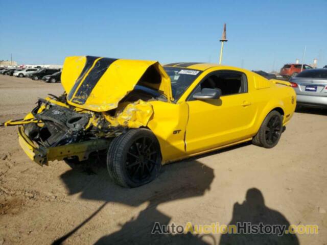 2005 FORD MUSTANG GT, 1ZVFT82H255109280