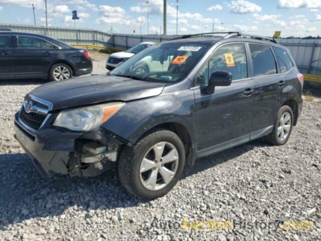 2014 SUBARU FORESTER 2.5I LIMITED, JF2SJAHC0EH533566