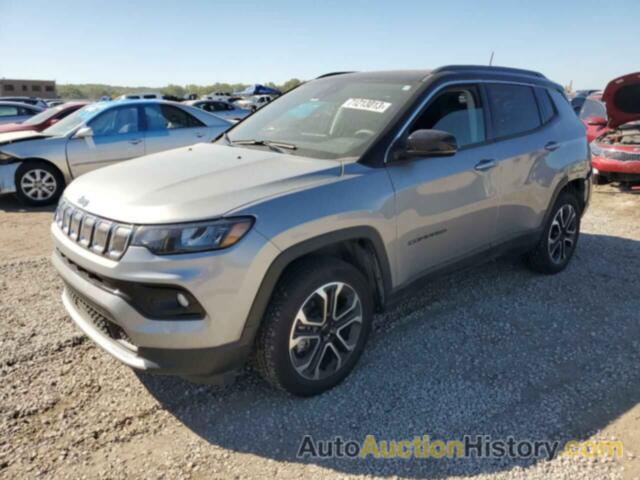 2022 JEEP COMPASS LIMITED, 3C4NJDCB8NT222738