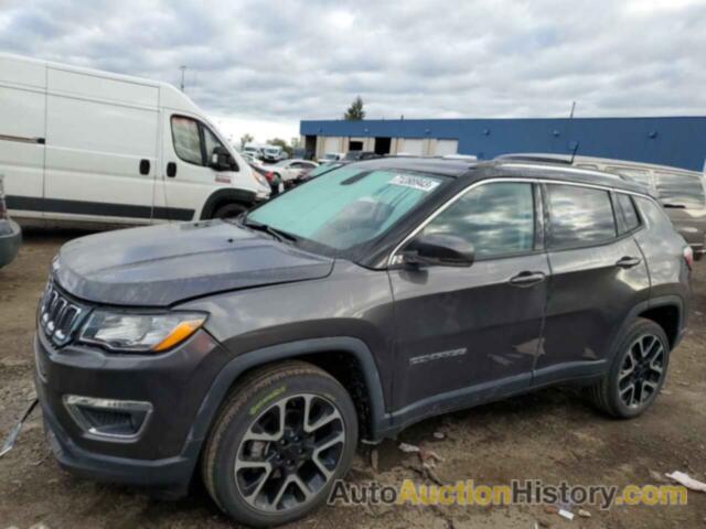 2019 JEEP COMPASS LIMITED, 3C4NJDCB6KT787436