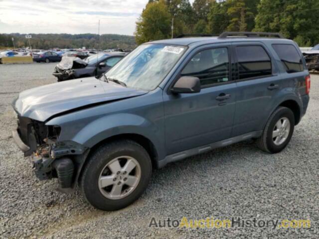 2011 FORD ESCAPE XLT, 1FMCU0D75BKB54165