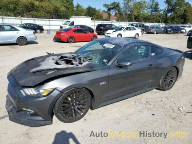 2016 FORD MUSTANG GT, 1FA6P8CF1G5302274