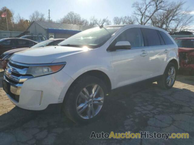 2011 FORD EDGE LIMITED, 2FMDK3KC2BBB24157