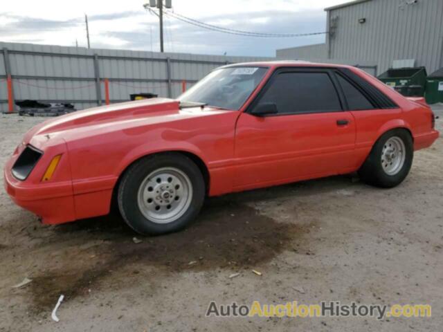 1985 FORD MUSTANG LX, 1FABP28M5FF162337