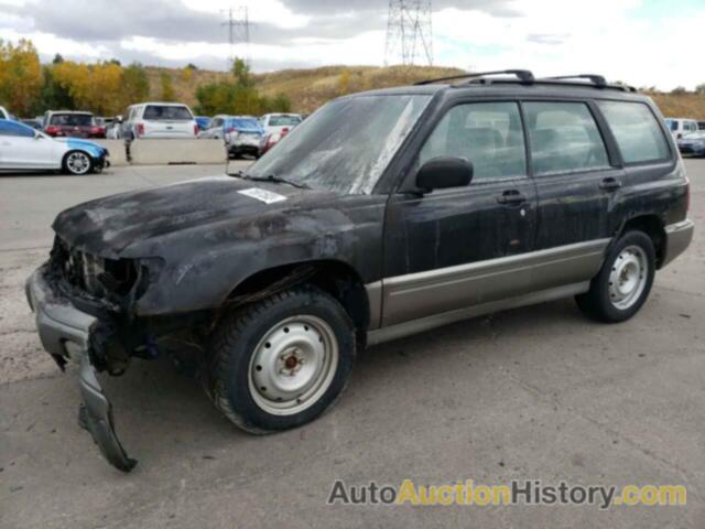 1998 SUBARU FORESTER S, JF1SF6557WH701858