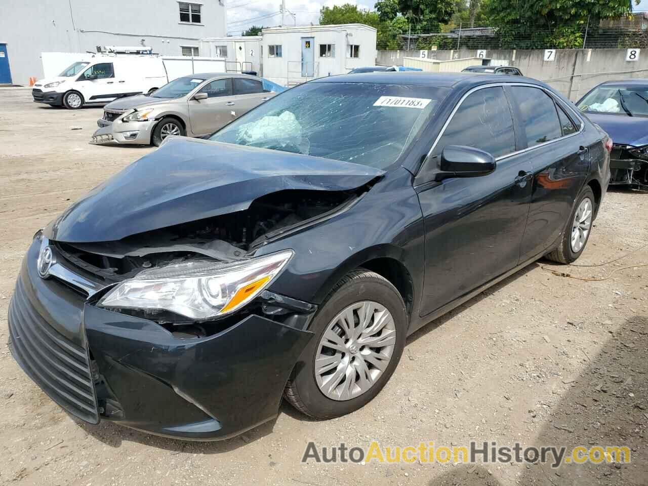 2015 TOYOTA CAMRY LE, 4T1BF1FK2FU976641