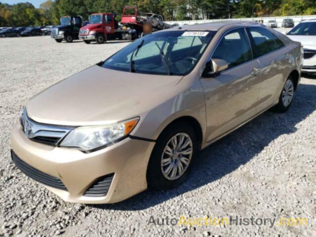 2012 TOYOTA CAMRY BASE, 4T4BF1FK1CR171831