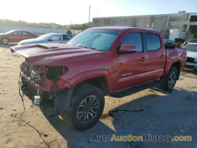 2020 TOYOTA TACOMA DOUBLE CAB, 3TMCZ5ANXLM304111