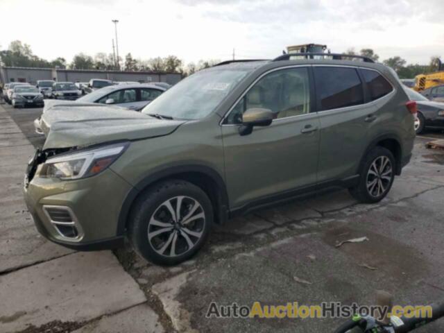 2021 SUBARU FORESTER LIMITED, JF2SKAUC9MH589684