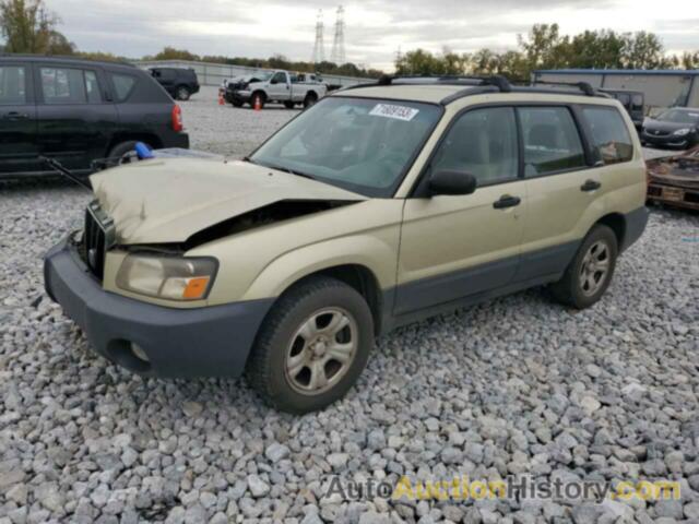 2003 SUBARU FORESTER 2.5X, JF1SG63663H732863