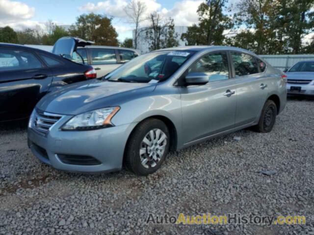 2014 NISSAN SENTRA S, 3N1AB7APXEY247030
