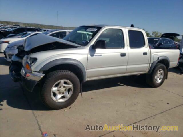 2004 TOYOTA TACOMA DOUBLE CAB PRERUNNER, 5TEGN92N64Z387611