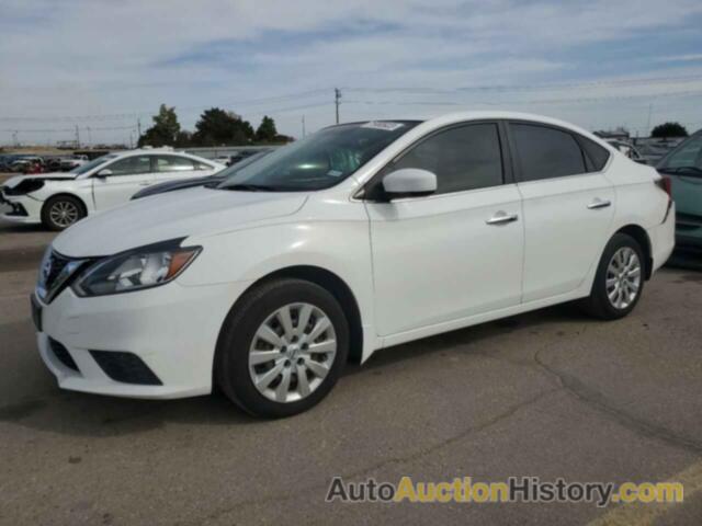 2016 NISSAN SENTRA S, 3N1AB7APXGY244969