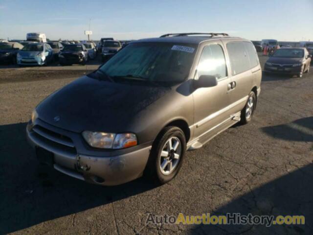 2001 NISSAN QUEST GLE, 4N2ZN17T81D819151