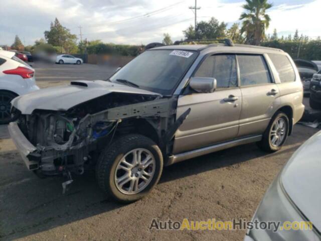 2007 SUBARU FORESTER 2.5XT LIMITED, JF1SG69657H727893