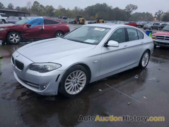 2013 BMW 5 SERIES I, WBAFR7C57DC826880