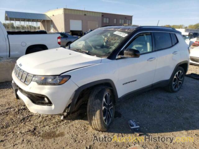 2022 JEEP COMPASS LIMITED, 3C4NJDCB0NT145248