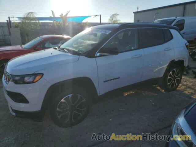 2022 JEEP COMPASS LIMITED, 3C4NJDCB7NT128267