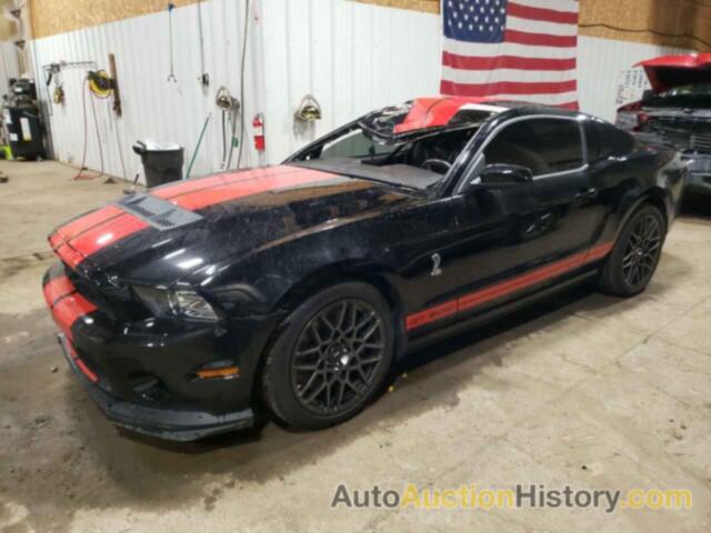 2013 FORD MUSTANG SHELBY GT500, 1ZVBP8JZ5D5229246