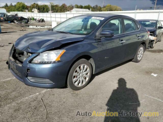 2014 NISSAN SENTRA S, 3N1AB7APXEY256603