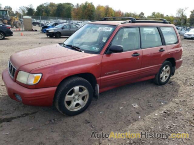 2001 SUBARU FORESTER S, JF1SF65671H725448