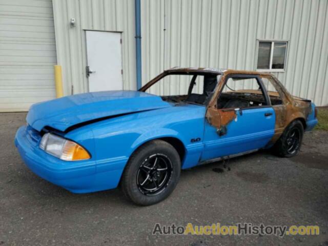 1989 FORD MUSTANG LX, 1FABP40A6KF109718