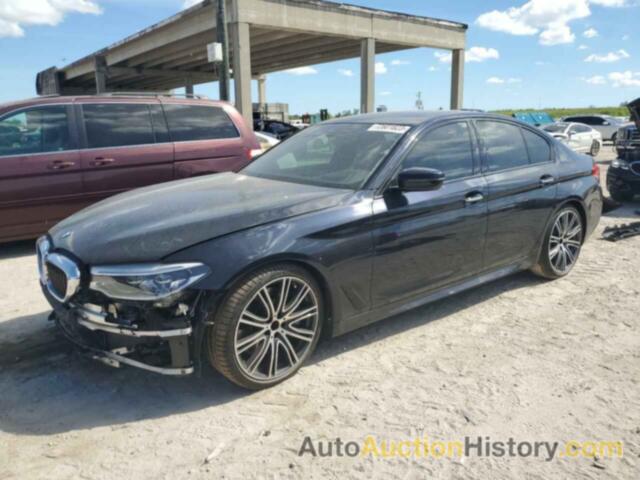 2017 BMW 5 SERIES I, WBAJE5C34HG914518