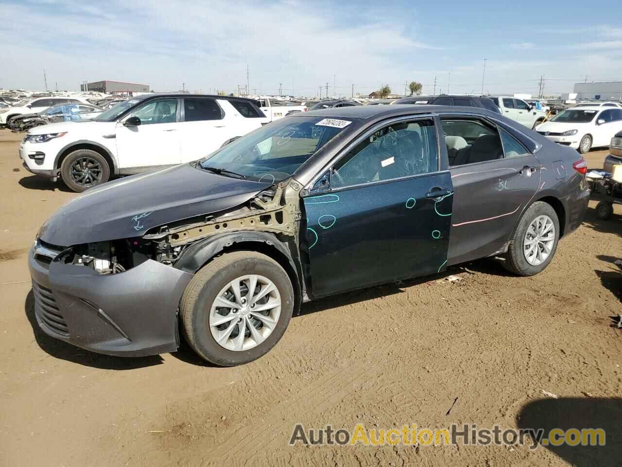 2016 TOYOTA CAMRY LE, 4T1BF1FK8GU217476
