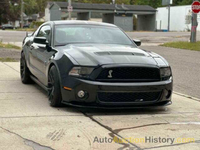 2011 FORD MUSTANG SHELBY GT500, 1ZVBP8JS1B5124624