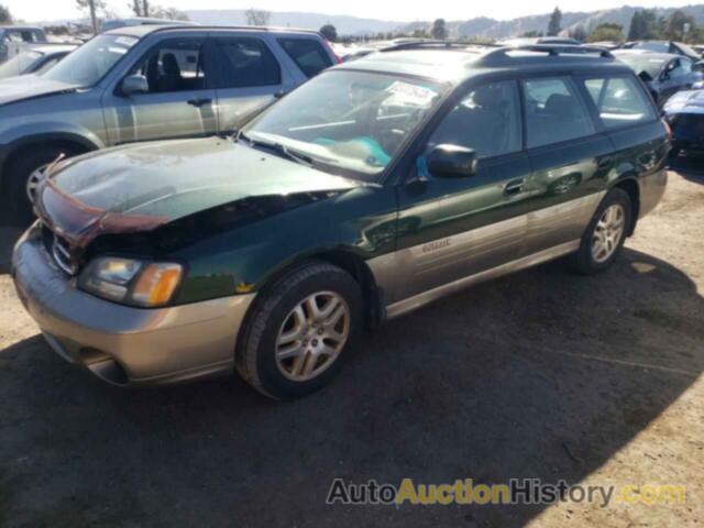 SUBARU LEGACY OUTBACK LIMITED, 4S3BH686627610654