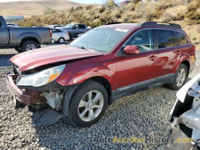 2013 SUBARU OUTBACK 2.5I LIMITED, 4S4BRBLC2D3275451