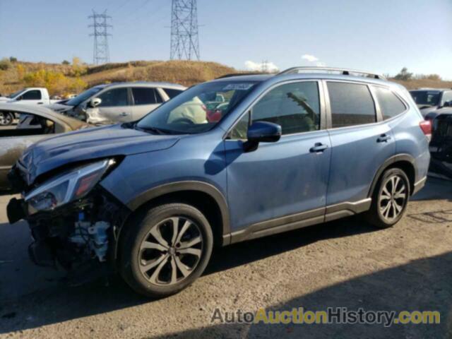 2021 SUBARU FORESTER LIMITED, JF2SKAUC3MH537855