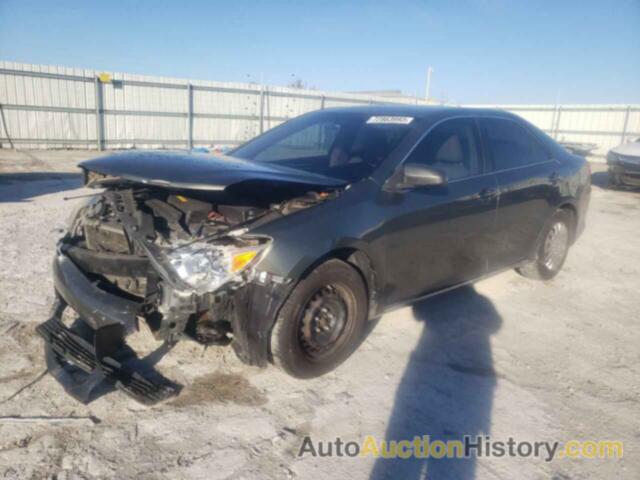 2012 TOYOTA CAMRY BASE, 4T4BF1FK7CR185961