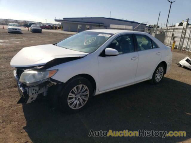 2013 TOYOTA CAMRY L, 4T4BF1FK8DR277923