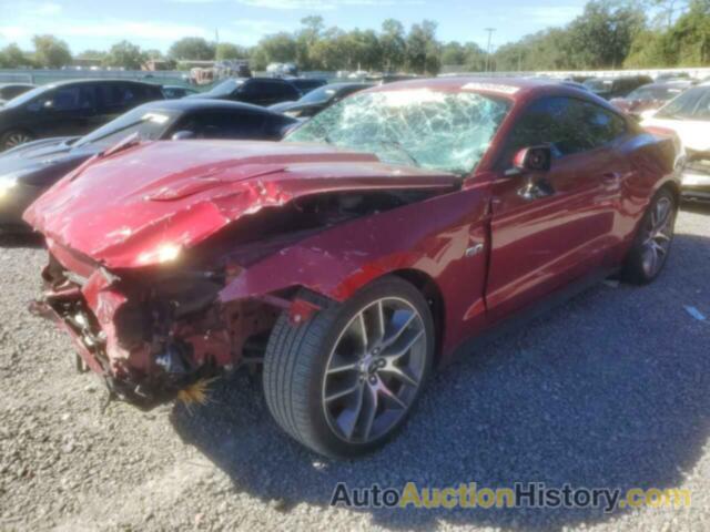 2017 FORD MUSTANG GT, 1FA6P8CF9H5249485