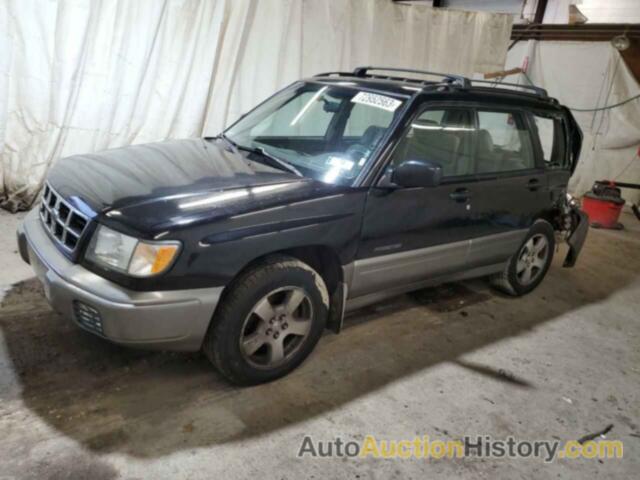 1998 SUBARU FORESTER S, JF1SF6553WH773138