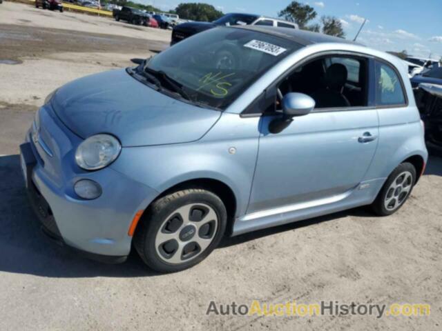 2015 FIAT 500 ELECTRIC, 3C3CFFGE5FT507153